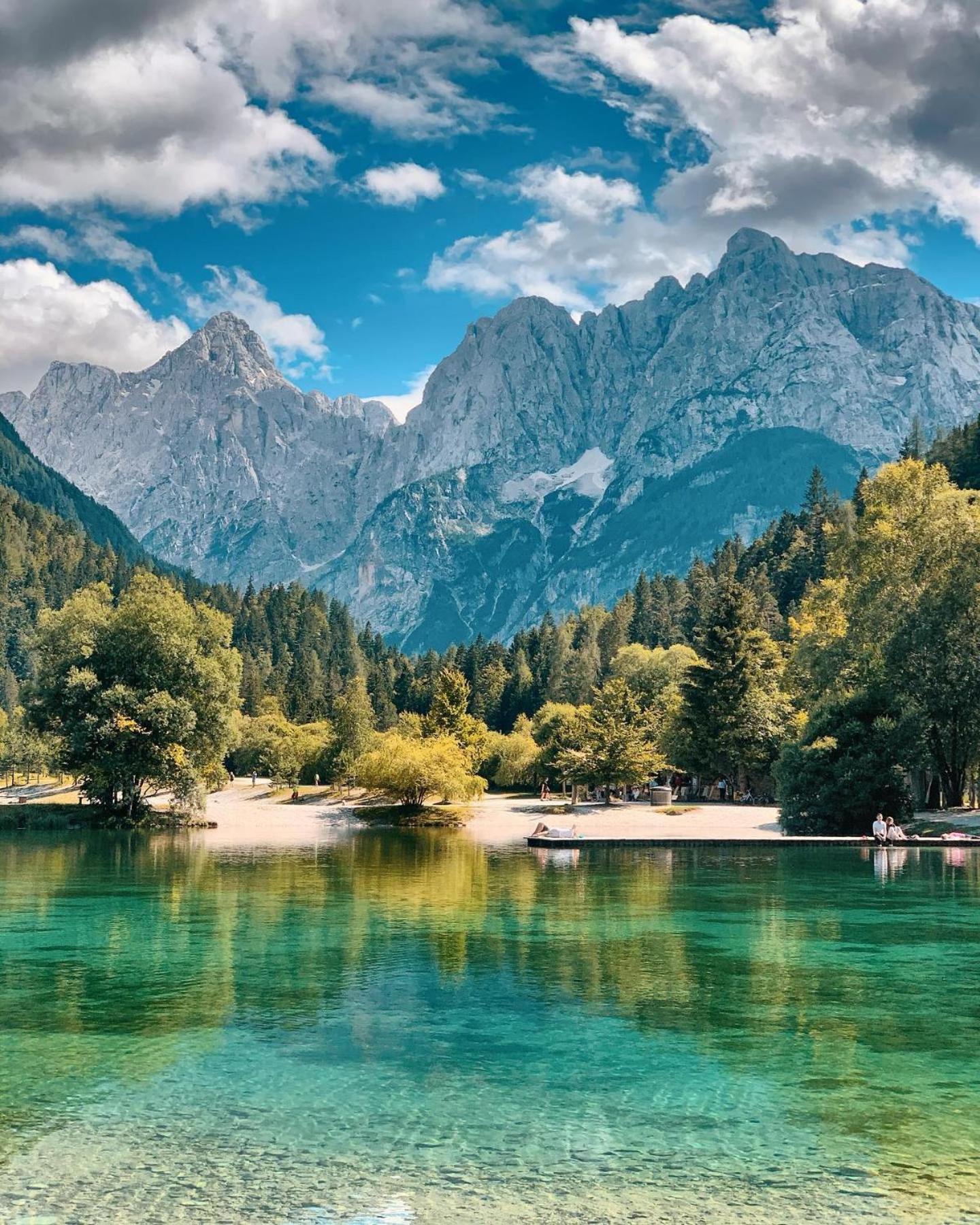 Cosy Lake Kranjska Gora Bagian luar foto
